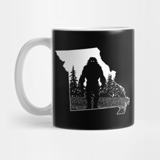 Missouri Bigfoot Mug